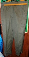PANTALON DE TREILLIS DE 