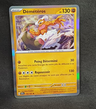 (U1) Carte Pokemon DEMETEROS