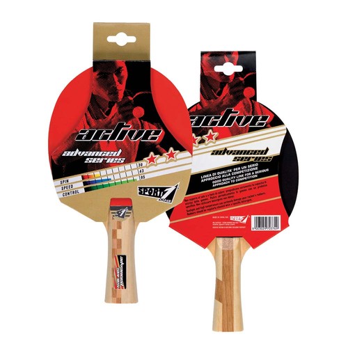 Raquette ping pong - de,