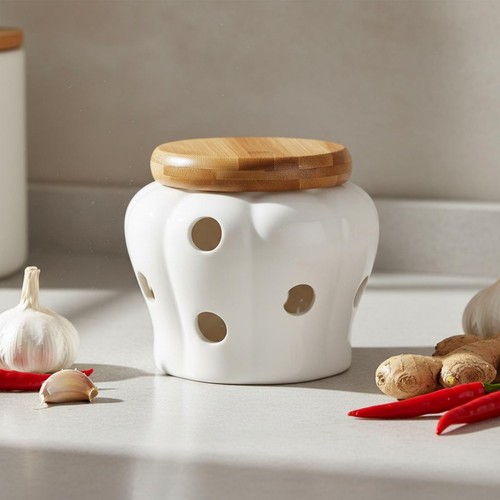 Pot ail aéré boîte - ail,
