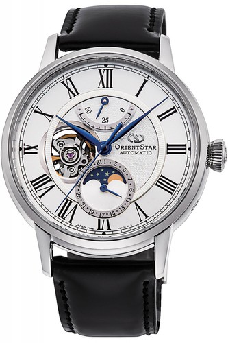 Orient star moon phase nouveau - moon,