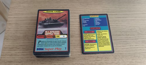Lot cartes sega super - lot,