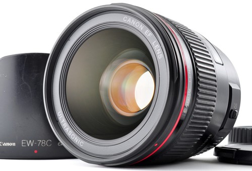 Objectif canon 35mm 4 l - objectif,