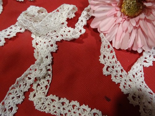 Blanc neuf picot - blanc, fait