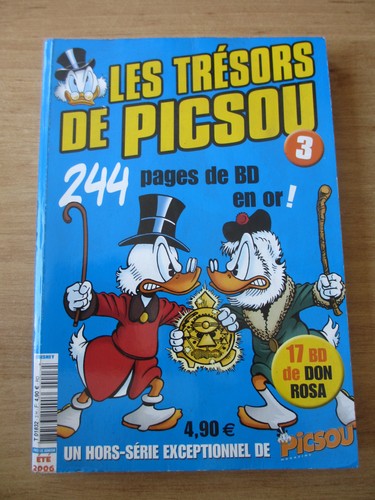 Les tresors picsou ete - picsou,
