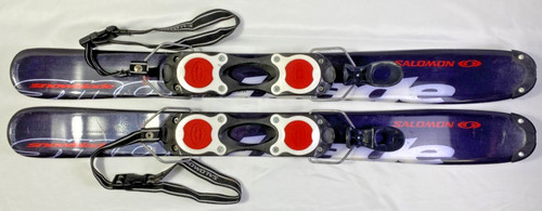 Salomon snowblades buzz - snowblades, 90cm