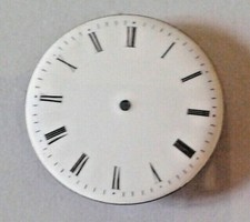 Cadran émaillé pour montre à gousset diamètre 35.9 mm   N° 49