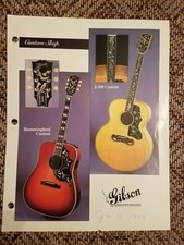 1993 Gibson Guitars Dealer