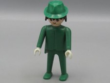 Playmobil - Voyageur vert -