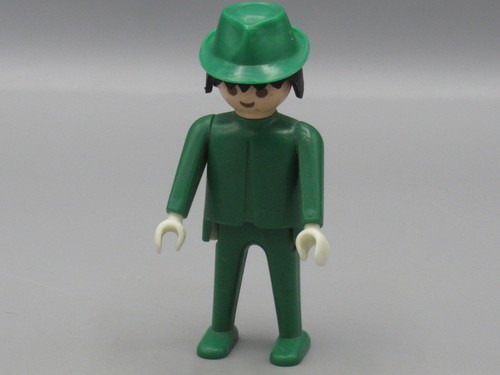 Playmobil voyageur vert - -,