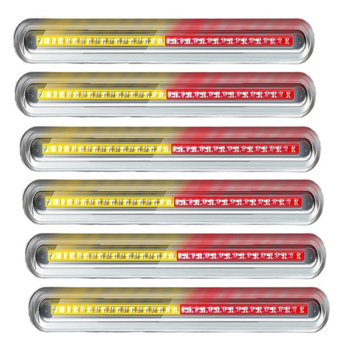 Feu arrière chrome led - chrome,
