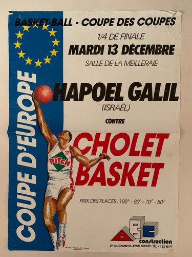 Affiche coupe des coupes - coupe,