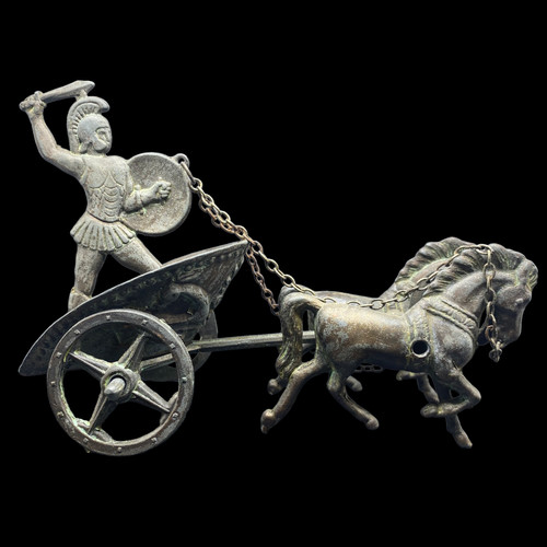 Ancien char gladiateur - , romain
