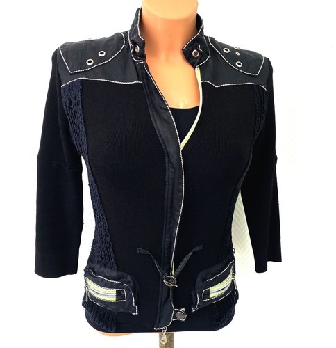 Tricot chic magnifique veste - veste,