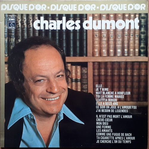 Charles dumont disque or - charles, d’or