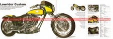 HARLEY DAVIDSON FXRSS 1340 Lowrider Custom 1995 Fiche Moto 000518