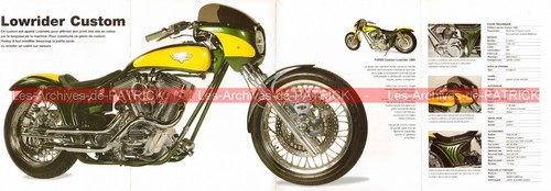 Harley davidson fxrss 1340 - davidson,
