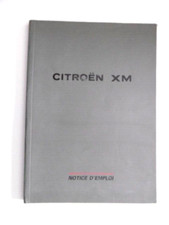 CITROËN XM phase 1 notice