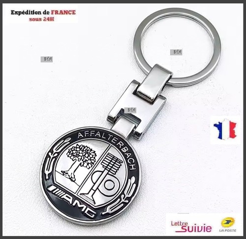 Porte clé mercedes - clé, en