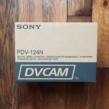 Lot 10 cassettes sony DVCAM