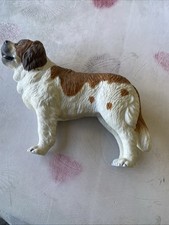 Joli Andrea SAINT BERNARD ceramic dog figurine