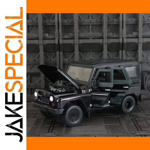 Jakespecial 18 uaz - 1/18,