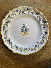 Ancienne assiette en faïence