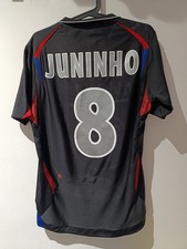 Maillot Jersey Camisola Maglia Olympique Lyonnais OL Lyon Umbro 2006 Juninho M