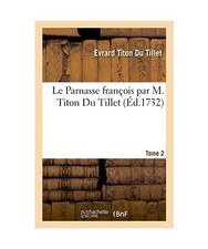 Le Parnasse François Par M