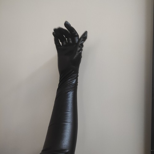 Bondage long gloves - bondage,