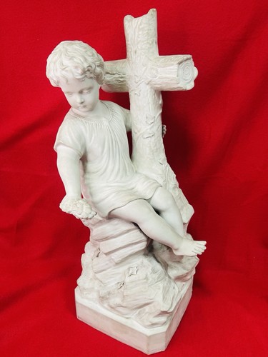 Grande statue religieuse - grande, en