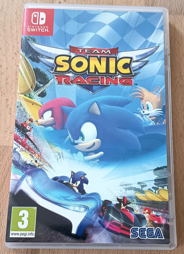 Switch team sonic racing fra - sonic,