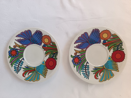 Sous tasses modele acapulco - 2,
