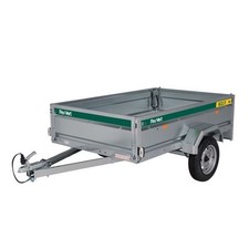 REMORQUE FEU VERT BJ2.11 + Roue jockey télescopique (Occasion neuve) A DEBATTRE