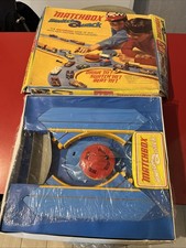 Coffret circuit jouet vintage