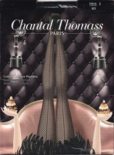 Collant couture plumetis