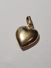 Pendentif cœur or 18k  0.4 gr