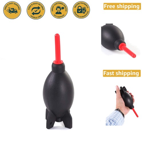 Large black manual air blower - air,