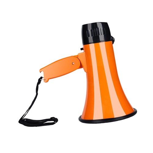 Handheld bullhorn megaphone - handheld,