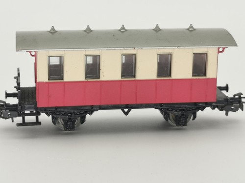 Märklin voiture rouge et - mÄrklin, ho