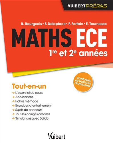 Maths ece 1re 2e années - ece,