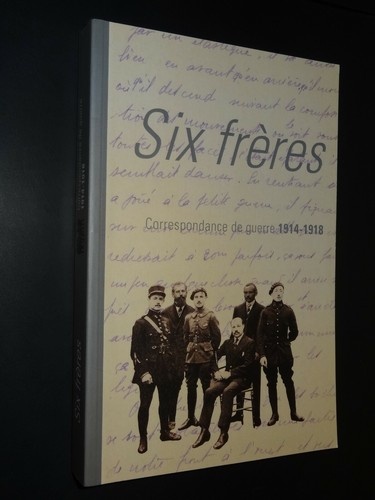 Six frères correspondance - six,