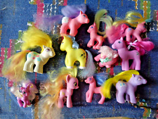 DIV / LOT DE 11 PETIT PONEY VINTAGE