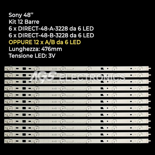 Kit barres led strip tv - led,