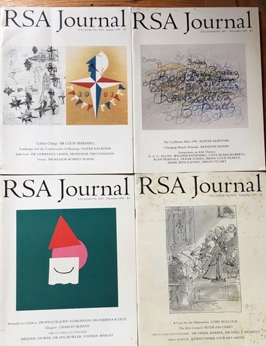 Revues rsa royal society - society, of