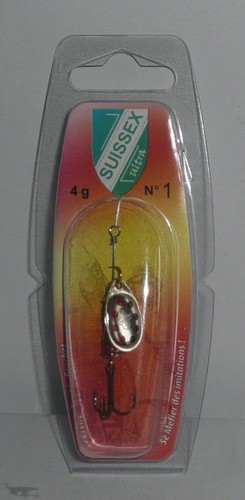Cuiller suissex ultra 1 - suissex, n°1