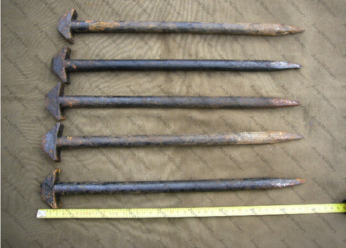 Piquets clou l40 médic - piquets, cm