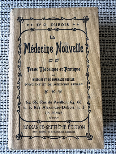 Dubois la médecine - dr,