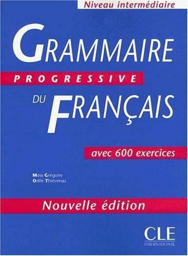 Grammaire progressive - grammaire, du