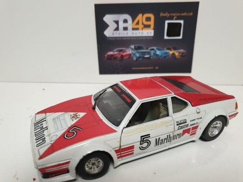 Bmw burago 24 - m1,